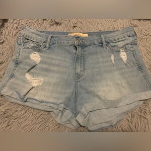 Hollister High Rise Short-Shorts
